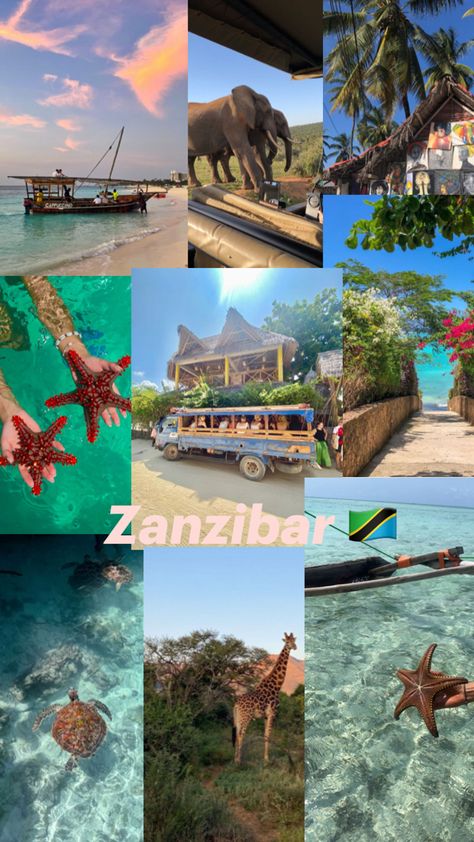 Travel To Zanzibar, Zanzibar Vision Board, Tanzania Aesthetic, Tanzania Beach, Travel Zanzibar, Zanzibar Aesthetic, Zanzibar Travel, Travel To, Quote Travel