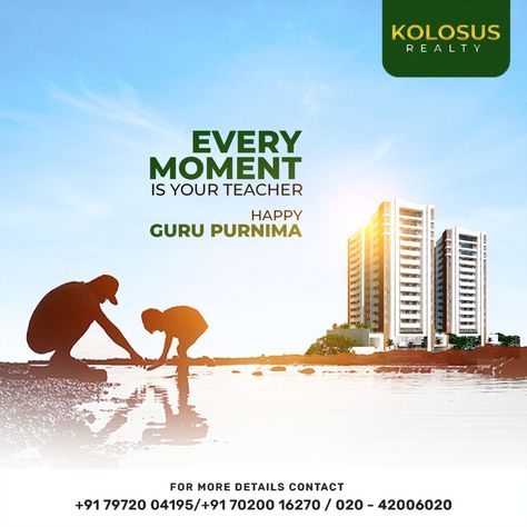 Every Moment Is Your Teacher
Social Media Guru Purnima Ads Guru Purnima Creative Ads Real Estate, Guru Purnima Creative Post, Guru Purnima Creative Ads, Inteior Design, Interior Brochures, Happy Guru Purnima, Burfi Recipe, Motivational Typography, Photoshop Tutorial Typography