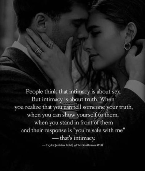 Intimacy is not purely physical. It's the act of connecting with someone so deeply, you feel like you can see into their soul...⁣ .⁣ Would… True Intimacy Quotes, Quotes To Make Him Feel Special, Intimacy Quotes, Healing Verses, Loving Quotes, Emotional Intimacy, Sweet Sayings, Soulmate Love Quotes, Soulmate Quotes