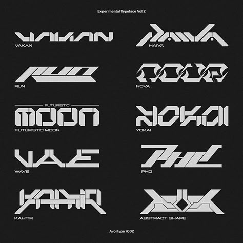 Futuristic Typography Design, Typographie Logo, Futuristic Typography, Alphabet Graffiti, Font Love, Cyberpunk Design, Gfx Design, Business Fonts, Futuristic Fonts