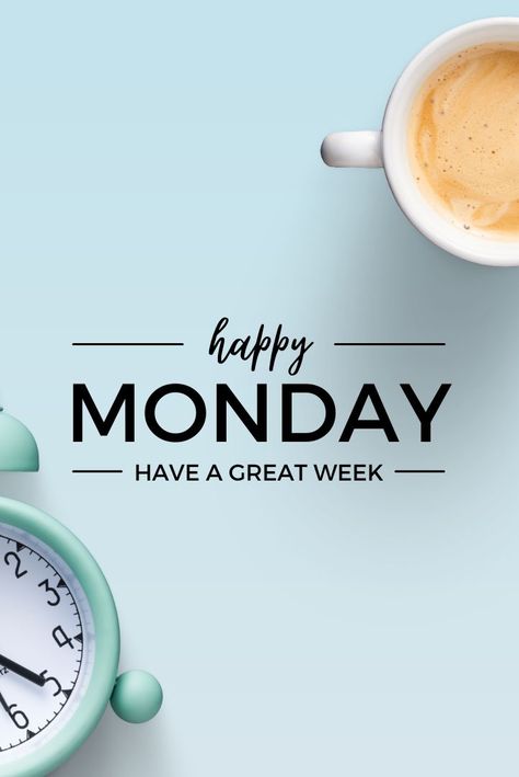 Goodmorning Monday Happy Week, Monday Posts Instagram, Happy New Week Mondays, Monday Wallpaper, Happy Monday New Week, Monday Morning Greetings, Good Morning Ideas, Save Me Quotes, Blessed Monday