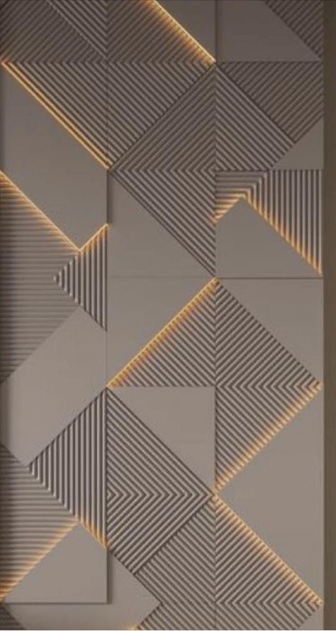 L E D Panel Design, 3d Wallpaper For Bedroom Modern, Wall Cladding Interior Modern, Modern Wall Cladding, Bedroom Wall Paneling, Wall Cladding Texture, Bedroom Wall Panel, Panel Design Ideas, Wall Cladding Interior