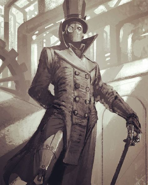 Steampunk Kunst, Steampunk Character, Steampunk Robot, Steampunk Characters, Steampunk Artwork, Steampunk Aesthetic, Art Steampunk, Diesel Punk, Arte Robot