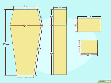 Coffin Bookshelf Diy Plans, Coffin Shelf Diy Plans, Coffin Shelf Diy, Coffin Planter, Diy Coffin Shelf, Coffin Bookshelf, Wood Coffin, Coffin Shelf, Model Party