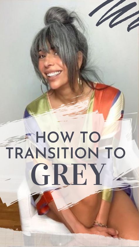 Going grey is a part of life, at least for the vast majority of us. But we fight it so hard, spending years meticulously covering our grey hairs like they’re a shameful admission that we’re getting older. But as lockdown life begins to end, many women are choosing to stay grey. And with the uprising of ‘Generation Z’ teaching us a thing or two about self-acceptance, perhaps it’s time we took another look at why we hide our silvery streaks. #greyhair #greygirl #goinggrey #silverhair #whitehair Embrace The Grey Hair, Grey Hair Ideas Going Gray, Gray Grow Out With Highlights, Gray Hair Cover Up Ideas, Grey Streaks In Dark Hair, Grey Hair Young Women, Cover Grey Hair With Highlights, Going Grey Gracefully With Dark Hair, Grey Hair Coverage Ideas