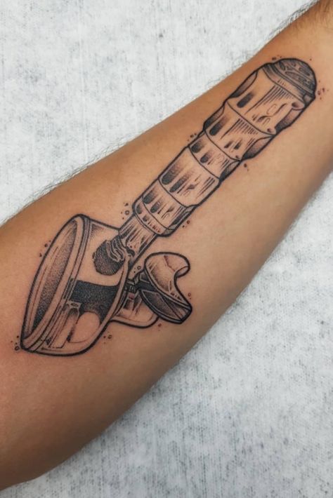 Portafilter Tattoo Design, Portafilter Tattoo, Barista Tattoo Ideas, Barista Tattoo, Inspirational Coffee Quotes, Tattoo Cafe, Coffee Image, Coffee Tattoo, Coffee Artwork