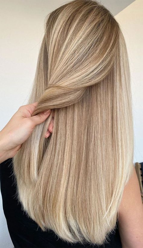 Classic Blonde Hair, Blondie Ideas, Tmavý Blond, Summer Blonde Hair, Lighter Hair, Dyed Blonde Hair, Light Blonde Hair, Dirty Blonde Hair, Honey Blonde Hair