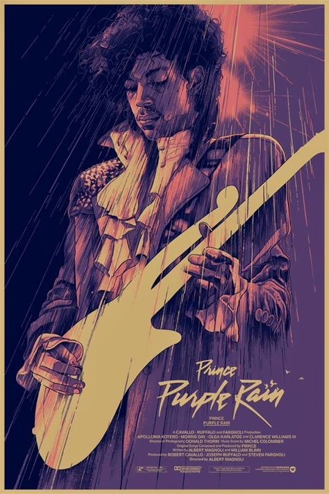 PRINCE • PURPLE RAIN - bigtoe142@hotmail.com Prince Poster, Prince Concert, Prince Purple, Prince Musician, Prince Purple Rain, Music Pics, Musica Rock, Movie Posters Design, Prince Rogers Nelson