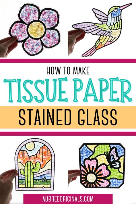 diy stained glass sun catchers Paper Sun Catchers, Stained Glass Tissue Paper, Window Art Projects, Chrismas Crafts, Paper Sun, Fall Crafts For Adults, Fun Camp, Diy Stained Glass Window, Tissue Paper Art