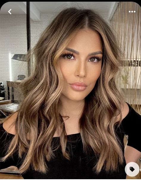 Fall Highlights For Brown Hair Caramel, Blonde Hair Autumn 2024, Fall Hair Highlights, Cool Blonde Hair Colour, Hair Highlights And Lowlights, Fall Hair Color Trends, Hair Color Caramel, Cool Blonde Hair, Blonde Hair Shades