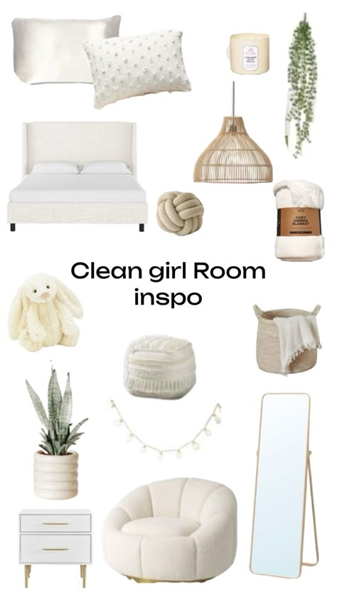 Room Inspo Black, Vanilla Girl Room, Clean Girl Room, Classy Rooms, Girl Room Inspiration, Bedroom Ideas For Small Rooms Cozy, Dream Bedroom Inspiration, White Room Decor, Diy Room Decor For Teens