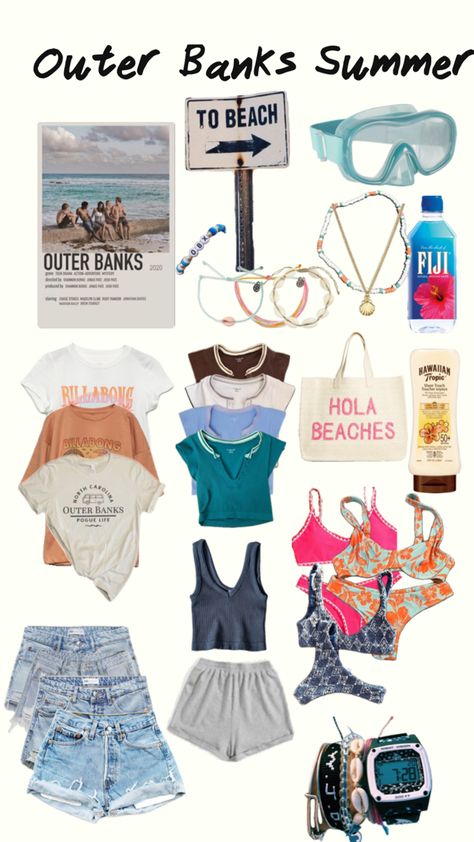 Jj Outer Banks Style Outfits, Outerbanks Aethstetic Outfit, Obx Summer Vibes, Outerbanks Outfit Inspiration, Outer Banks Clothing, Beach Bum Aesthetic Outfit, Outerbanks Aesthetic Outfits, Penny Aesthetic, Florida Outfit Ideas