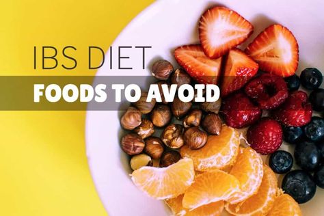 Foods To Avoid With IBS - Diet Advice From A Nutritionist Ibs Foods To Avoid, Healthy Smoothie Bowl, The Smoothie Diet 21 Day, Clean Program, Smoothie Diet 21 Day, Change Your Habits, Ibs Diet, Ibs Recipes, Nutritional Therapist