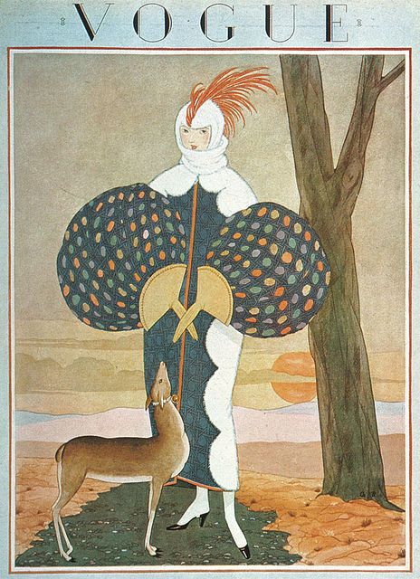 Gorgeous Art Deco ‘Vogue’ Covers from the Early 20th Century-  August 1924, from missmoss_, via Flickr Vogue Vintage Covers, Vogue Covers Art, Art Deco Vogue, Vogue Illustrations, Old Magazine Covers, Vintage Vogue Covers, Vogue Art, Vogue Magazine Covers, Vogue Vintage