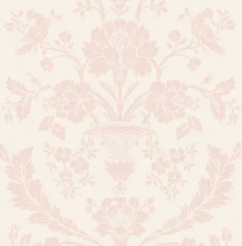 Pink Bedroom Wallpaper, Pink Wallpaper Bedroom, Bedroom Wallpaper Ideas, Neutral Interior Design, Old Pink, Dots Wallpaper, Pink Bedrooms, Different Shades Of Pink, Bedroom Wallpaper