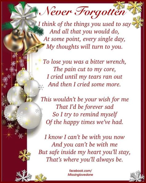 Poem For My Son, Christmas In Heaven Poem, Dad In Heaven Quotes, Merry Christmas In Heaven, Losing A Loved One Quotes, Mom In Heaven Quotes, Miss You Mom Quotes, Missing Loved Ones, Christmas Verses