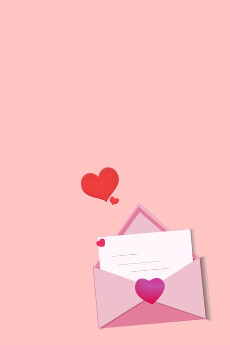 Background For Love Letter, Love Letter Background, Love Letter Illustration, Love Letter Wallpaper, Love Letter Template, Cartoon Envelope, Love Letter Design, Happy Mothers Day Letter, Cricut Embroidery