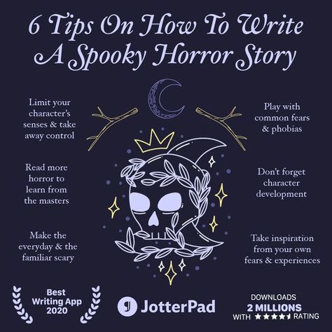 Horror Short Stories Prompts, Spooky Story Ideas, How To Make A Horror Story, Scary Book Prompts, Scary Story Writing Tips, How To Write Scary Scenes, Writing A Horror Novel, Scary Words For Writing, How To Write Horror Books