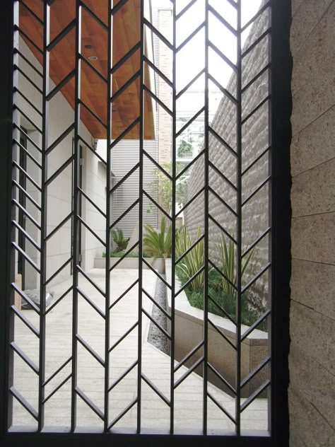 Crafting Elegance with Main Gate Designs Sitout Grill Design, Modern Wrought Iron Gates, Window Grill Ideas, Main Gate Designs, Modern Window Grill, Grill Design Modern, Home Window Grill Design, Window Grills, Grill Designs