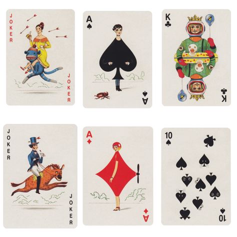 Pack Of Cards Design, Hand Drawn Playing Cards, Beautiful Playing Cards, Handmade Playing Cards, Hand Painted Playing Cards, Paint On Playing Cards, Playing Card Design Ideas, Painted Cards Deck, Drawing Playing Cards