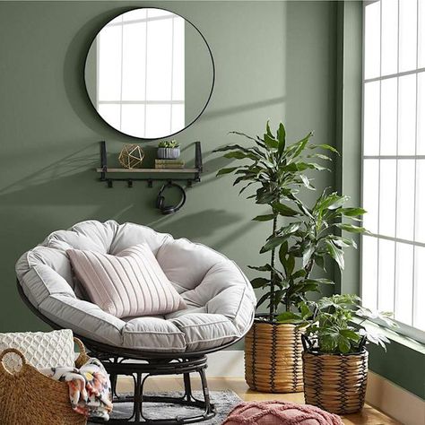 Top Paint Colors, Light Green Walls, Laurel Leaf, Green Paint Colors, Laurel Leaves, Colors For Home, Grey Upholstery, Storing Paint, Paint Brands