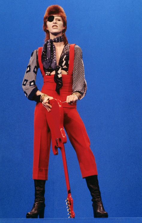 Glam Rock Fashion, Bowie Fashion, David Bowie Fashion, Glam Rock Style, Fashion 70s, Evolution Of Fashion, Ziggy Stardust, Rock Fashion, Mod Fashion