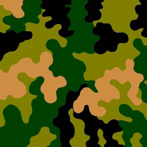 Draw a camo pattern freehand to create a stencil or use a template from nature. Camo Room Ideas For Boys, Camo Room Ideas, Camo Spray Paint, Camouflage Bedroom, Cardboard Shoes, Nursery Closets, Camouflage Painting, Camo Stencil, Camoflauge Wallpaper