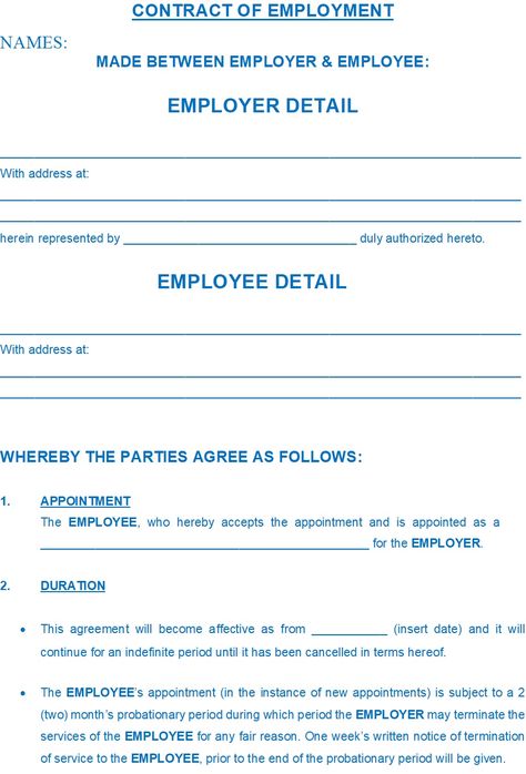 Insurance Printable, Letter Of Employment, Employment Contract, Room Rental Agreement, Cleaning Contracts, Accounting Basics, Employee Handbook, Healing Spells, Contract Design