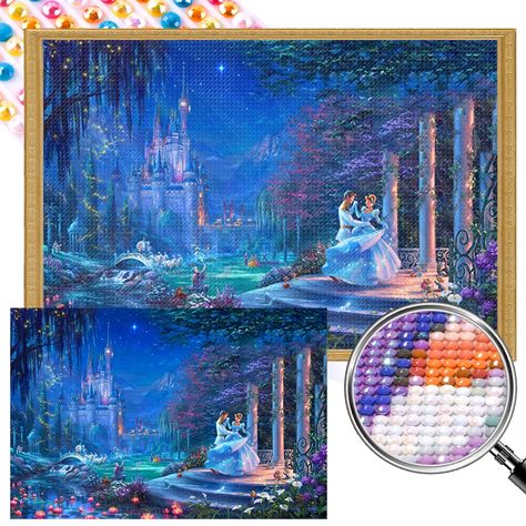 Thomas Kinkade Disney Puzzles, Disney Jigsaw Puzzles, Kinkade Disney, Thomas Kinkade Puzzles, Thomas Kinkade Disney, 2000 Piece Puzzle, Walt Disney Movies, Disney Puzzles, Rapunzel Disney