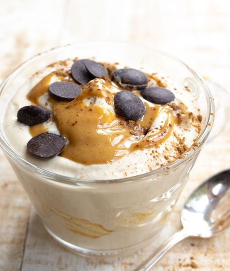 Peanut Butter Yogurt Smoothie, Pb2 Yogurt Recipes, Yogurt And Peanut Butter Powder, Vanilla Yogurt And Peanut Butter, Peanut Butter And Yogurt Dessert, Pb2 Greek Yogurt Recipes, Greek Yogurt And Peanut Butter Powder, Healthy Greek Yogurt Parfait Recipes, Greek Yogurt With Peanut Butter