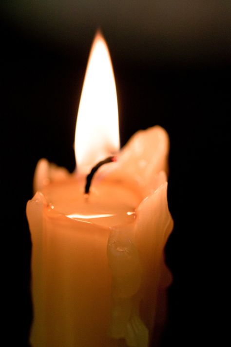 candle photography Candle Close Up, Candle Reference Photo, Melted Candles Aesthetic, Candle Aesthetic Dark, Burning Candle Photography, Candles Aesthetic Dark, Candle Reference, Candle Light Aesthetic, Candles In The Dark