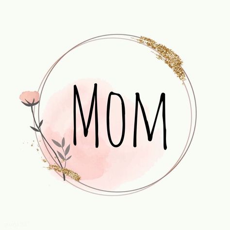 Mother Highlight Cover Instagram, Mom Contact Pfp, Mom Highlight Cover Instagram, Mom Contact Picture, Love Hilight Instagram, Mom Profile Picture, Nama Sorotan Ig Aesthetic, Hilight Instagram, Cherry Icon