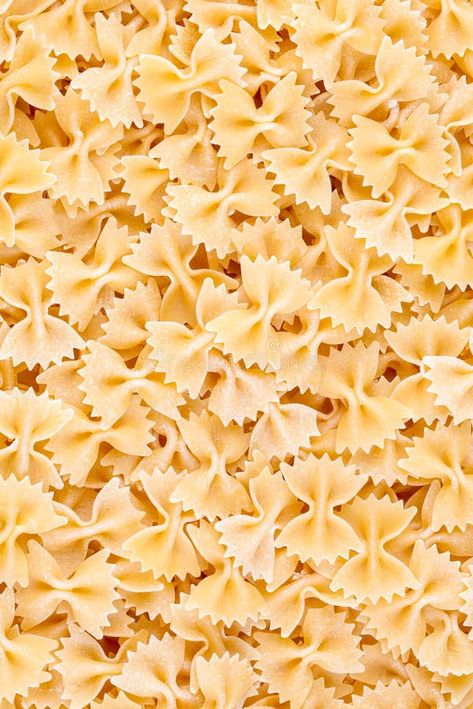 Dry pasta bows farfalle. Heap of bow tie macaroni isolated on white background. royalty free stock photos Bow Tie Pasta, Pasta Farfalle, Farfalle Pasta, Bowtie Pasta, Drying Pasta, Italian Pasta, Macaroni, White Background, Photo Image