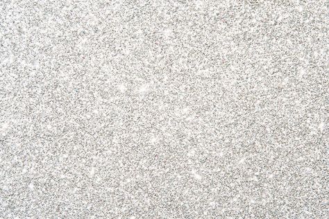 20 awesome silver textures: free & premium - The Designest Silver Sparkle Background, Silver Paint Walls, Y2k Elements, White Glitter Wallpaper, Logo Backgrounds, White Glitter Background, Free Texture Backgrounds, Sparkle Texture, Memo Notes