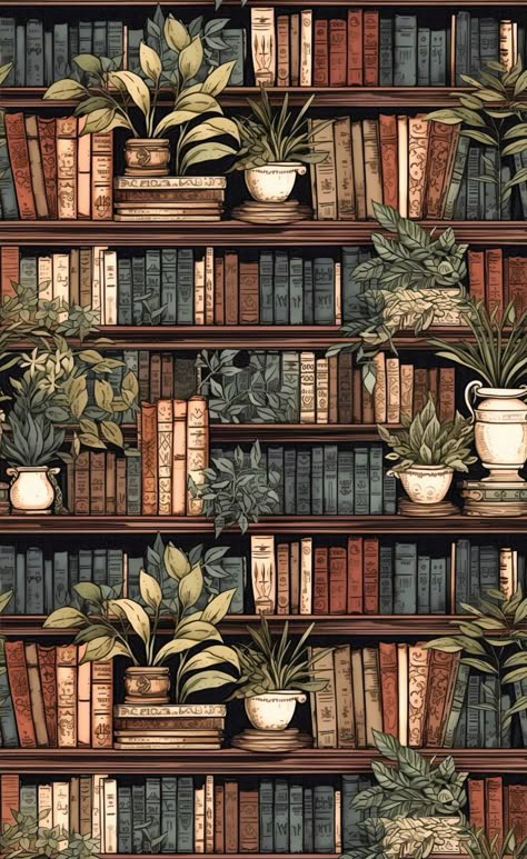 Library Phone Backgrounds, Open Book Background Aesthetic, Hd Books Wallpaper, Library Illustration Bookshelves, Science Ipad Wallpaper, Bookcase Wallpaper Backgrounds, Book Shelf Wallpaper Aesthetic, Bookshelf Illustration Art, Book Shelf Wallpaper Phone