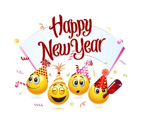 Emoji Happy New Year 2018 #happynewyear #goodbye2018 #NewYearEve2018 #Happy2018 #2018 #newyear2018 New Year Emoji, Funny New Year Messages, Happy New Year Emoji, Emoji Happy, New Year Wishes Images, Happy New Year Fireworks, Happy New Year Message, Happy New Year Pictures, Happy New Year Gif