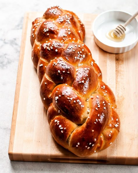 Sourdough Challah • Cook Til Delicious Sourdough Challah Recipe, Sourdough Challah, Sourdough Goodies, Challah Recipe, Challah Bread Recipes, Sandwich Bread Recipe, Natural Yeast, Sourdough Starter Recipes, Baking List