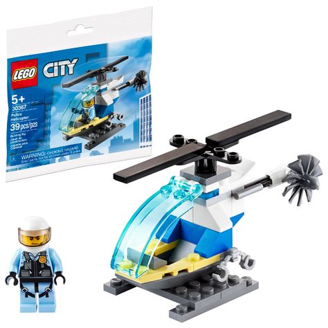 Police Toys, Police Helicopter, Lego City Police, Lego Halloween, Walmart Clearance, Lego Pieces, Kids Imagination, Building Instructions, Buy Lego