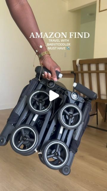 Ashley on Instagram: "Traveling with small children can be a pain but it doesn’t have to be ✈️  COMPACT STROLLER  Comment SHOP below to receive a DM with the link to shop this post on my LTK ⬇ https://liketk.it/4LweJ" Compact Stroller For Travel, Travel Stroller Airplane, Aesthetic Stroller, Travel With Infant, Stroller Hacks, Baby Gadget, Stroller Board, Stroller Storage, Tandem Stroller