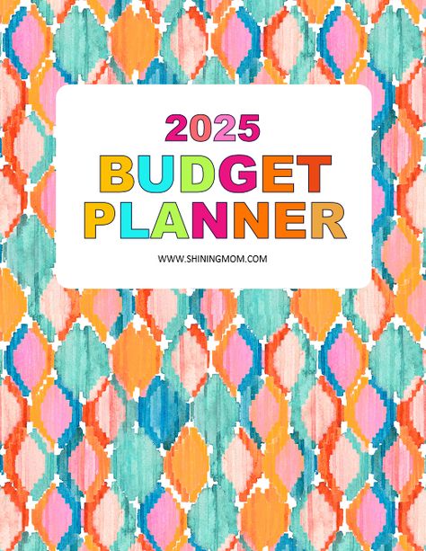 Budget Planner Templates 2025: 40 Best Free Money Organizers! Budget Cover Page, Free Budget Printables Biweekly, 2025 Budget Planner, Happy Planner Budget Printable Free, Free Budget Printables 2020, Budget Calendar Printable Free, Budget Planner Template Free Printables, Budgeting Notebook Ideas, Money Planner Template