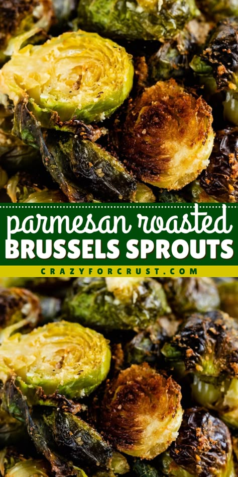 Once you try this Thanksgiving dinner recipe for an oven roasted vegetable, you won't have it any other way! It's a Thanksgiving side dish to impress. Tender and crispy with a delicious flavor, these Parmesan Roasted Brussels Sprouts are amazing! Garlic Parmesan Brussel Sprouts, Parmesan Roasted Brussels Sprouts, Parmesan Brussel Sprouts, Parmesan Brussels Sprouts, Fitness Food Diva, Conditioning Drills, Flexibility Fitness, Low Carb Menus, Roasted Sprouts