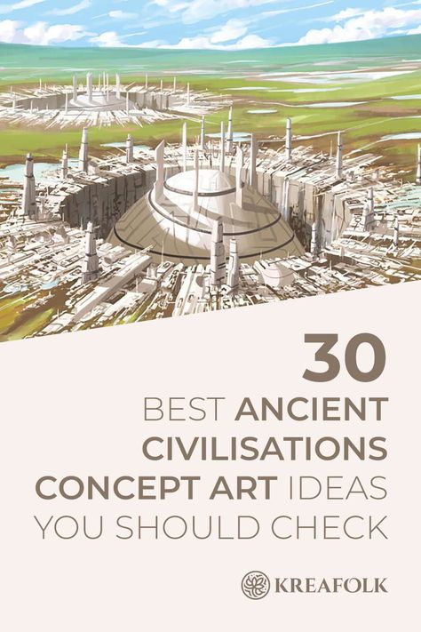 Explore the enthralling world of ancient civilisations concept art. Dive deep into history and imagination through our detailed guide, ideas and tips! Ancient Civilizations Concept Art, Ancient Civilisations, Concept Art Ideas, Ancient Future, Historical Facts, Ancient Civilizations, Ancient Egypt, Art Forms, Boundaries