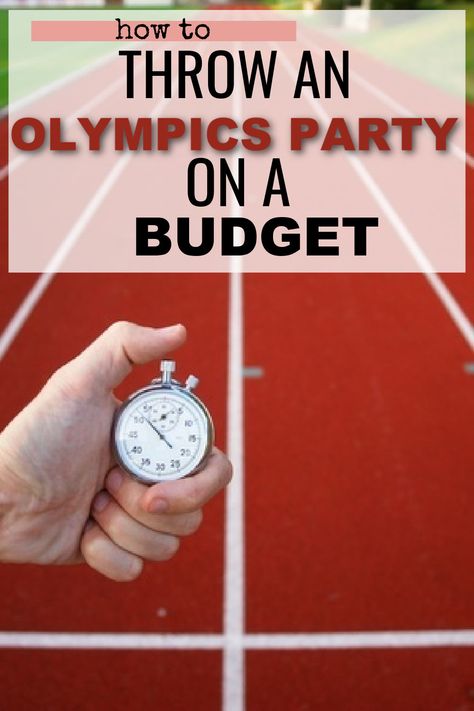 With the Olympics quickly approaching, it would be super fun to host an Olympics-themed party for both the adults and the children. Here are tips for how to throw an Olympics party on a budget with ideas for decor, snacks, and games. Olympic Theme Party Adults, Adult Olympics Party, Olympics Watch Party, Paris Olympics Party, Office Olympic Games Ideas, Olympic Theme Party Decorations, Adult Olympic Party Games, Olympic Games For Adults, Olympic Themed Activities