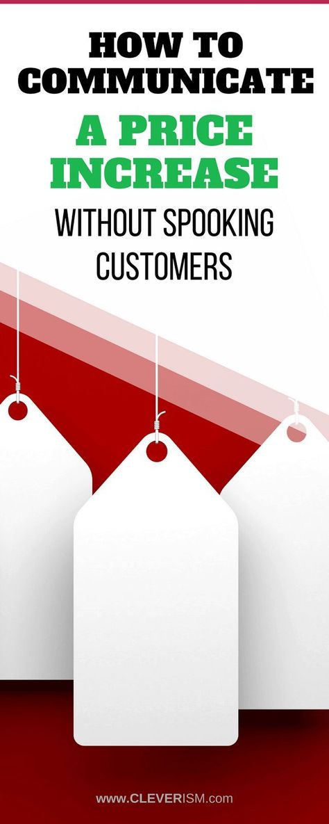 How to Communicate a Price Increase without Spooking Customers. Price increases often fuel times of uncertainty but you can help prevent turmoil by communicating the increase in the appropriate way. Remember that the fear surrounding a price increase rarely has anything to do with the price itself. Be transparent, honest and continue to offer real value to your customers and you can communicate a price increase with very little pain. #cleverism #sales #increasewithoutspookingc ustomers Price Increase Announcement Post Design, Price Increase Announcement Salon, Price Increase Announcement, Price Increase Notice, Sales Quotes, Job Interview Advice, Cover Letter Tips, Salon Life, Lead Nurturing