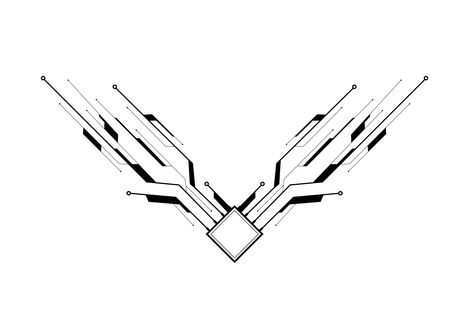 Circuit Tattoo Design, Overwatch Tattoo Ideas, Hex Tattoo, Tech Tattoo Ideas, Circuit Board Tattoo, Futuristic Tattoos, Futuristic Tattoo, Overwatch Tattoo, Circuit Tattoo