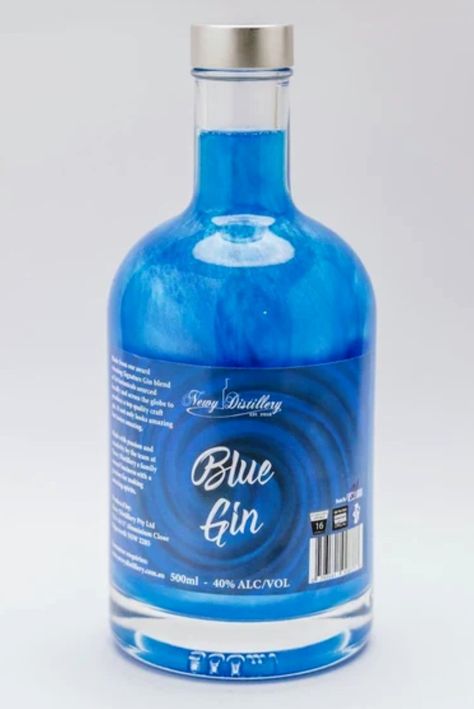 Blue Gin, Best Gin, White Spirit, Cocktail Night, Wine And Spirits, Sparkle And Shine, Ocean Blue, Dreams Come True, Blue Ocean