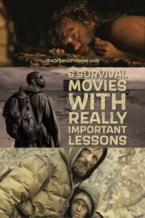 Survival Movies To Watch, Survival Movies, Survive Style 5+ Movie, Zombie Apocalypse Movie Poster, Apocalyptic Movies, The Book Of Eli, Prepper Ideas, Apocalypse Survivor, Defender Camper