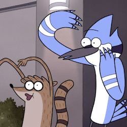 Rigby Regular Show, The Regular Show, Mordecai And Rigby, Iconic Duos, Me And Bro, Literally Us, Arte Indie, Friend Cartoon, Regular Show