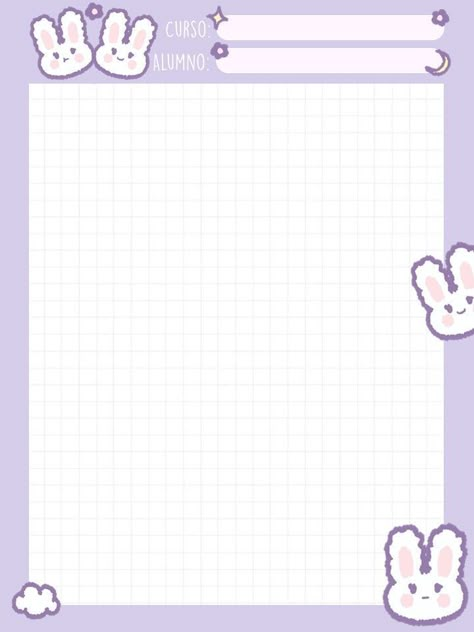 Goodnotes Template Aesthetic, Cute Memo Pad Design, Good Notes Aesthetic Template, Aesthetic Note Template Printable, Cute Note Template Aesthetic, Kawaii Notepad Template, Purple Memo Pad, Cute Notepad Template, Kawaii Notes Template