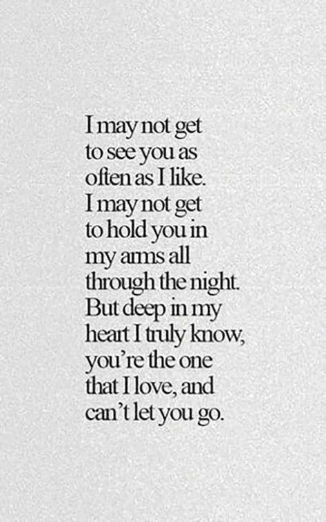 Distance can't keep you apart. #lovequotes #love #quotes #quotesaboutlove #iloveyou #iloveyouquotes Follow us on Pinterest: www.pinterest.com/yourtango Quotes Distance, Neck Exercises, Sweet Love Quotes, True Love Quotes, Life Quotes Love, Boyfriend Quotes, Romantic Quotes, Quotes For Him, Love Quotes For Him